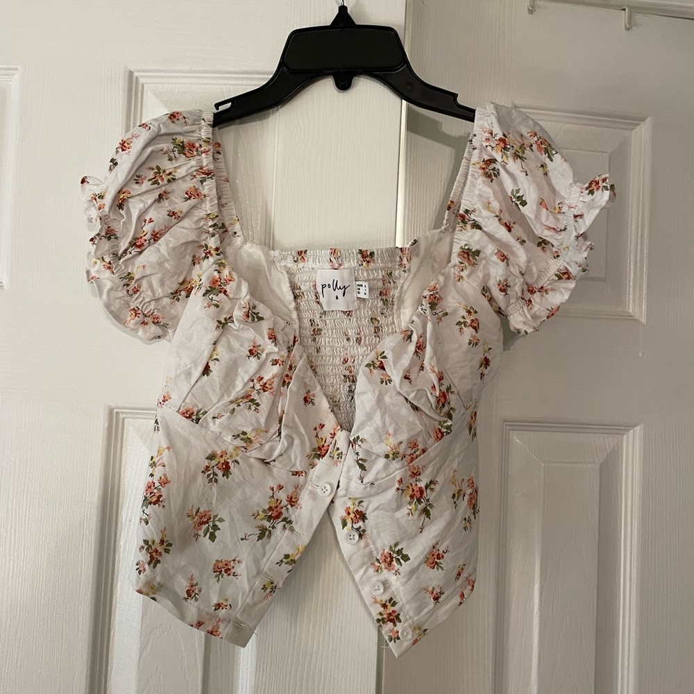 Princess Polly Floral Corset Top